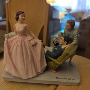 Norman Rockwell Sweet Sixteen